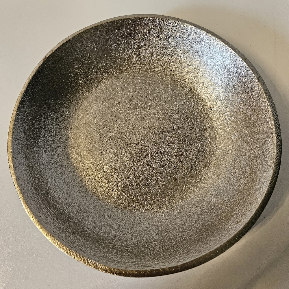 Donna Karan Lenox silver bowl / trinket dish / candle holder